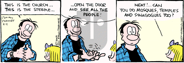 Adam@Home on Thursday September 4, 2003 Comic Strip