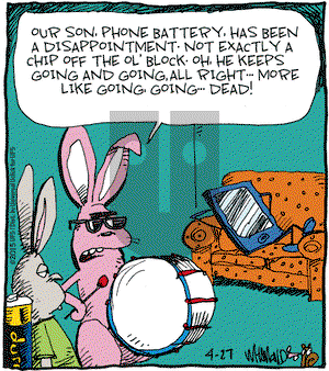 Reality Check on Monday April 27, 2015 Comic Strip