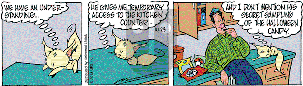 Rose is Rose on Tuesday October 29, 2013 Comic Strip
