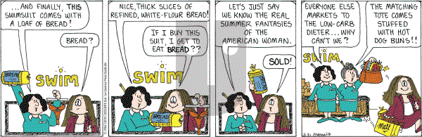 Cathy Classics - Monday May 31, 2004 Comic Strip