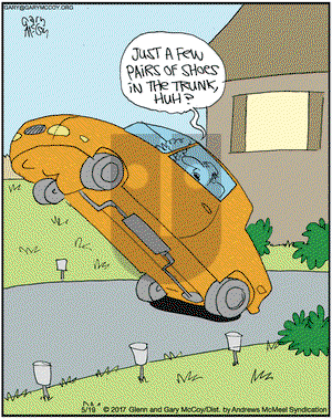 The Flying McCoys on Friday May 19, 2017 Comic Strip