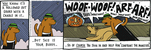 Overboard on Thursday October 31, 2019 Comic Strip