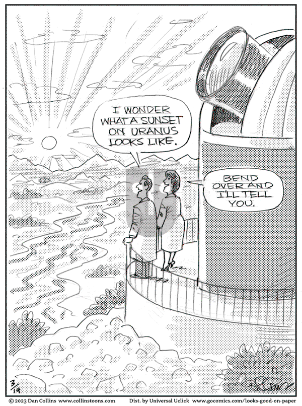 Looks Good on Paper on Friday March 14, 2025 Comic Strip