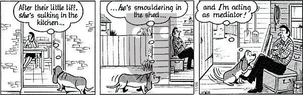 Fred Basset on Thursday November 6, 2003 Comic Strip