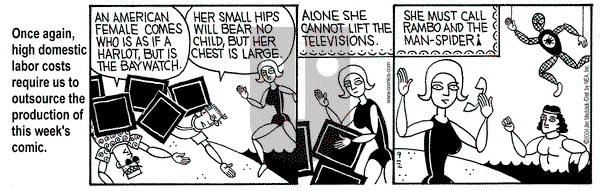 Monty on Thursday September 2, 2004 Comic Strip