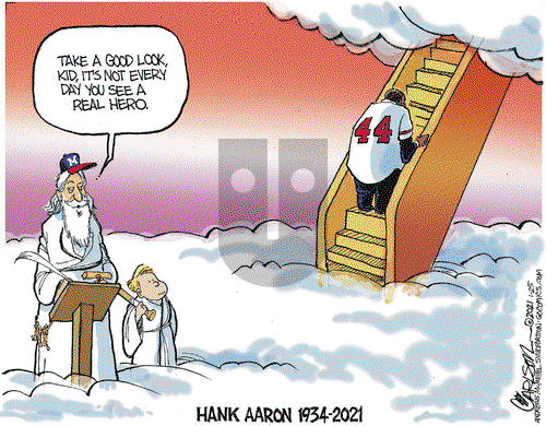 Stuart Carlson on Monday January 25, 2021 Comic Strip