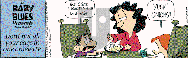 Baby Blues on Friday March 21, 2008 Comic Strip