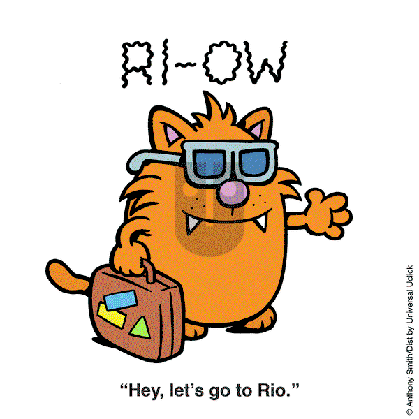 Learn to Speak Cat on Friday March 28, 2025 Comic Strip
