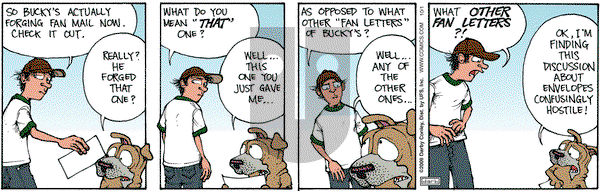 Get Fuzzy on Thursday October 1, 2009 Comic Strip