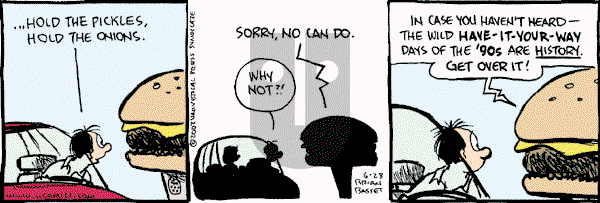 Adam@Home on Saturday June 28, 2003 Comic Strip