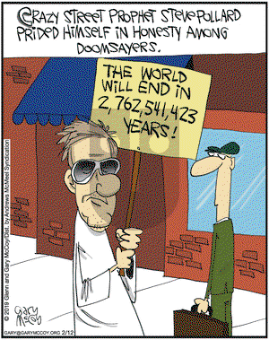 The Flying McCoys on Tuesday February 12, 2019 Comic Strip