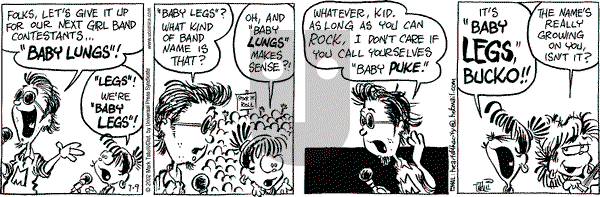 Heart of the City on Tuesday July 9, 2002 Comic Strip