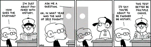 FoxTrot on Friday May 23, 2003 Comic Strip
