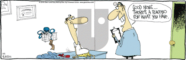 The Duplex on Monday September 5, 2016 Comic Strip