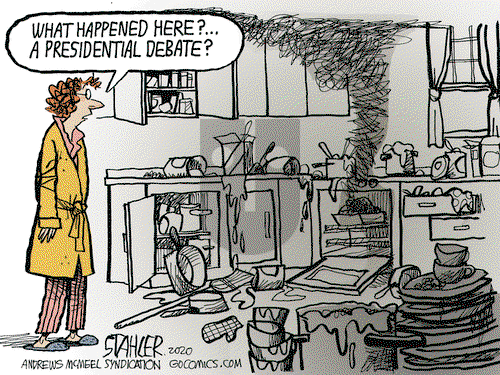Jeff Stahler on Thursday October 1, 2020 Comic Strip