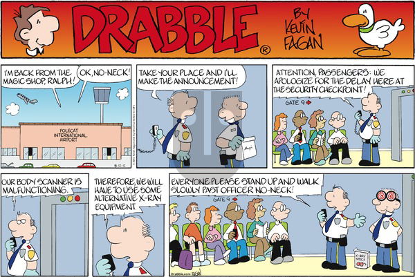 Drabble on Sunday August 12, 2012 Comic Strip