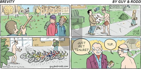 Brevity - Sunday March 8, 2009 Comic Strip
