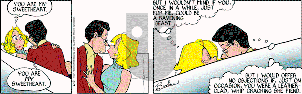 9 Chickweed Lane on Tuesday June 13, 2017 Comic Strip