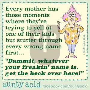 Aunty Acid - Wednesday February 26, 2020 Comic Strip
