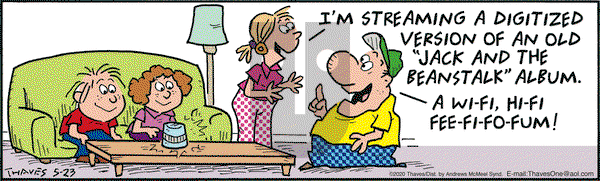 Frank and Ernest on Saturday May 23, 2020 Comic Strip