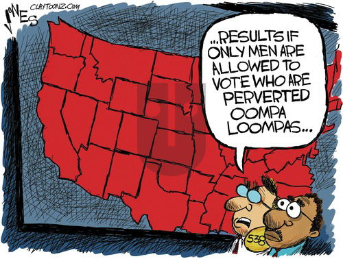 Clay Jones - Sunday October 16, 2016 Comic Strip