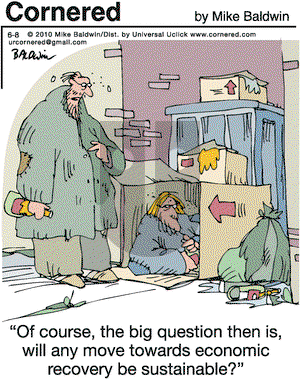 Cornered on Tuesday June 8, 2010 Comic Strip