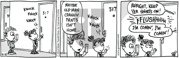 Heart of the City on Friday October 10, 2014 Comic Strip