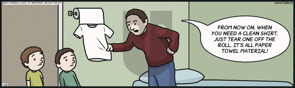 F Minus on Saturday January 25, 2014 Comic Strip