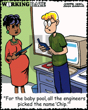Working Daze on Friday March 22, 2002 Comic Strip