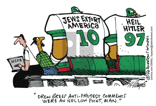 Henry Payne on Thursday July 16, 2020 Comic Strip
