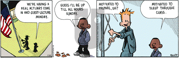Frazz on Saturday November 21, 2009 Comic Strip