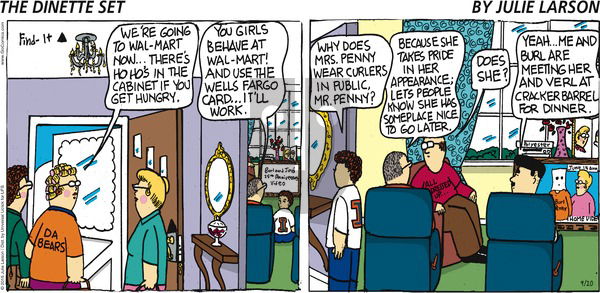 The Dinette Set on 2025-07-16 Comic Strip
