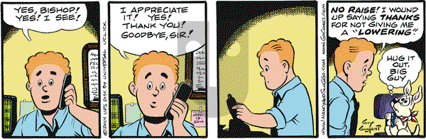 Nancy on Monday May 19, 2014 Comic Strip