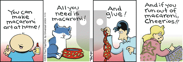 Thatababy on Saturday November 10, 2012 Comic Strip