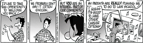 Rose is Rose on Wednesday May 16, 2007 Comic Strip