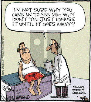 Reality Check on Wednesday October 9, 2019 Comic Strip