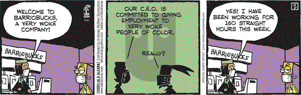 La Cucaracha on Saturday July 4, 2020 Comic Strip