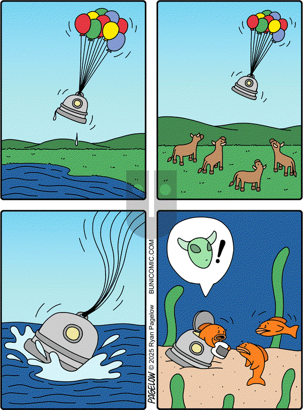 Buni on Wednesday June 4, 2025 Comic Strip