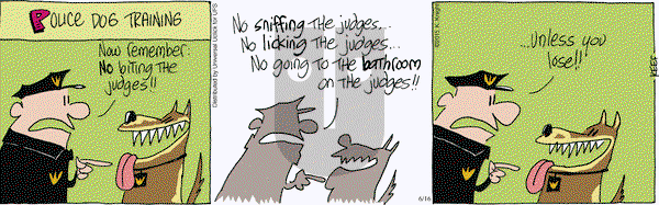 The Knight Life on Tuesday June 16, 2015 Comic Strip