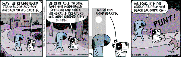 Pooch Cafe on Saturday October 25, 2025 Comic Strip