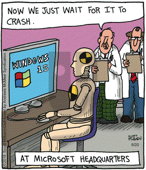 The Argyle Sweater on Wednesday June 20, 2018 Comic Strip
