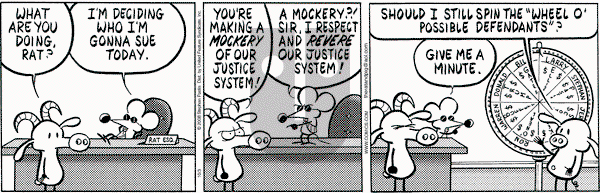 Pearls Before Swine on Friday October 3, 2008 Comic Strip