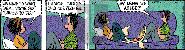 Rose is Rose on Wednesday August 2, 2017 Comic Strip