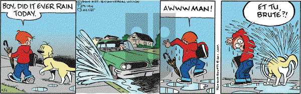 Red and Rover on Saturday April 4, 2015 Comic Strip