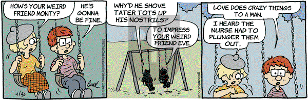 Lola on Monday April 30, 2012 Comic Strip