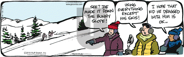 JumpStart on Saturday February 2, 2019 Comic Strip