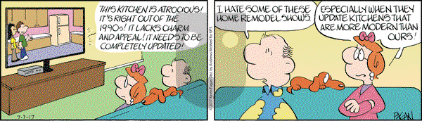 Drabble on Monday July 3, 2017 Comic Strip