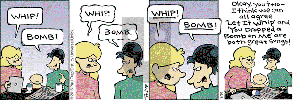 Thatababy on Friday September 30, 2016 Comic Strip