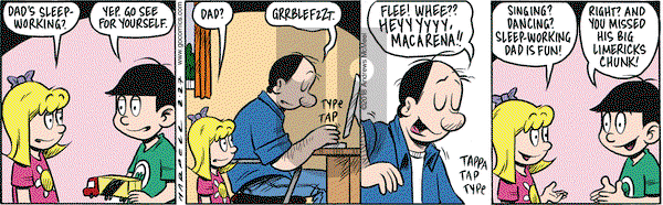 Adam@Home on Tuesday February 27, 2018 Comic Strip