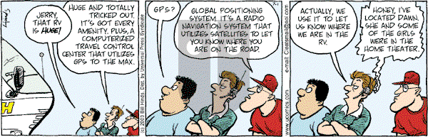 Cleats - Tuesday July 1, 2003 Comic Strip